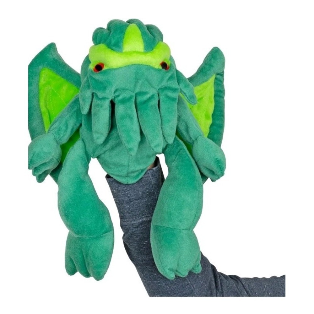 Toy Vault Cthulhu Plush Hand Puppet 13" Stuffed Toy 2012 New With Tags!